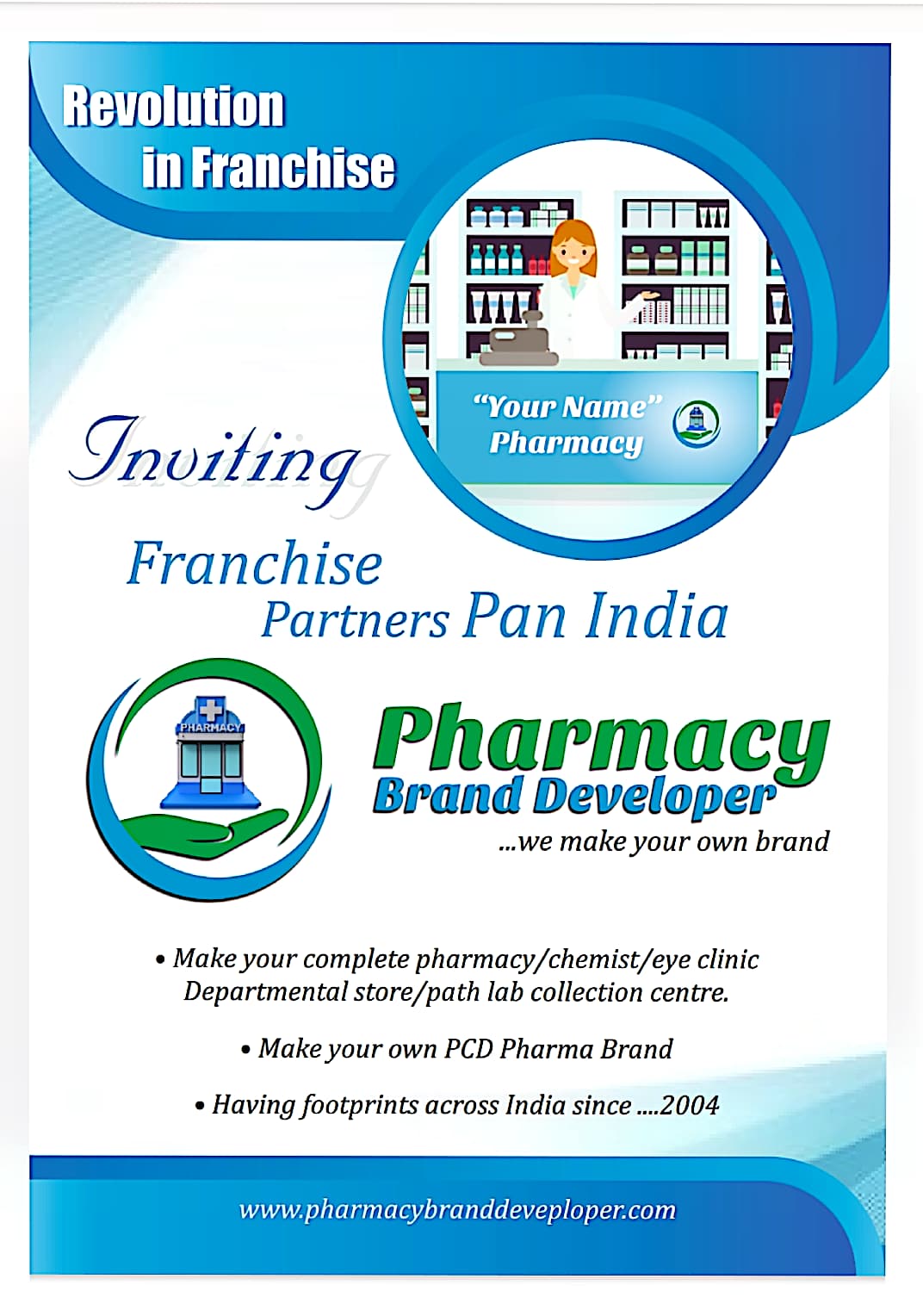 Generic medicine franchise